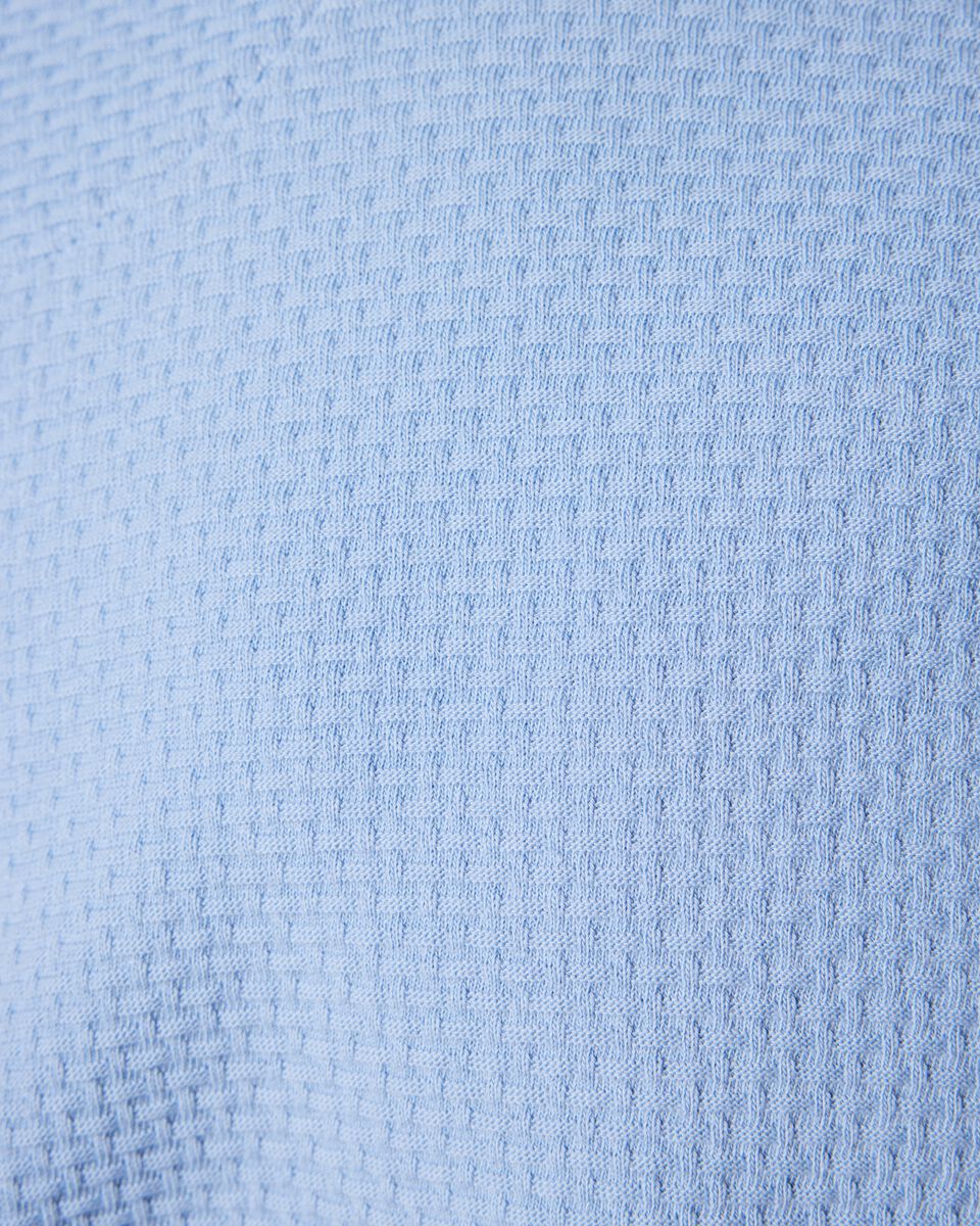 Jacquard Texture Polo 
